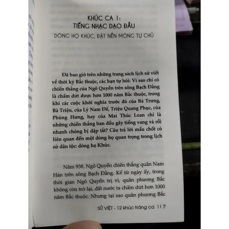 Sử Việt - 12 khúc tráng ca" của tác giả Dũng Phan. 695797