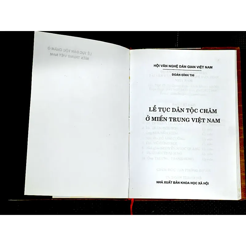LỄ TỤC DÂN TỘC CHĂM Ở MIỀN TRUNG VIỆT NAM 995898