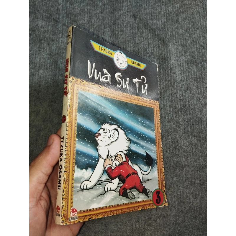 VUA SƯ TỬ - OSAMU TEZUKA 517685