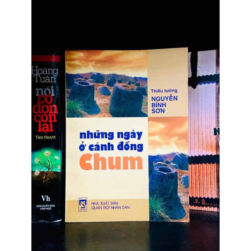 (Sách cũ SCGR) Những ngày ở cánh đồng Chum - Nguyễn Bình Sơn - Lịch sử VAVOAAA-49 Blogmeo090426 1015151