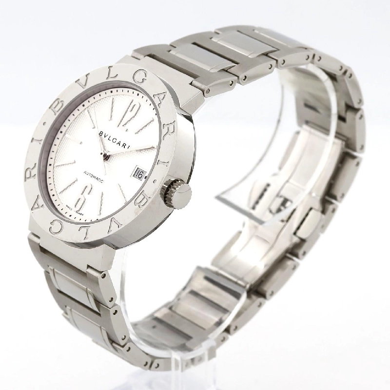 Bulgari Bulgari Bulgari BB38SSAUTO/BB38WSSD/AT SS tự động - Hàng hiệu chính hãng 883552
