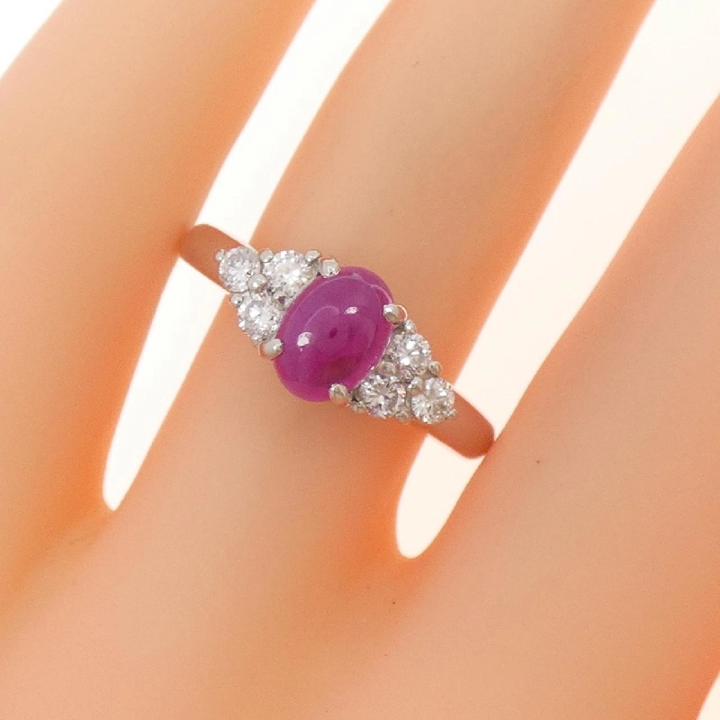 Nhẫn Ruby PT900 1.34CT 673271