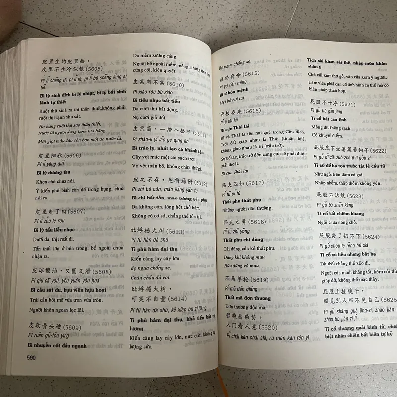 TỪ ĐIỂN THÀNH NGỮ TỤC NGỮ HOA – VIỆT 728105