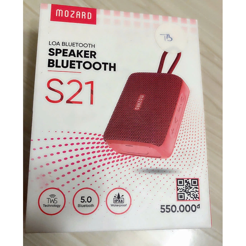 Loa Bluetooth Mozard S21 (Chính Hãng 100% Fullbox) 331231