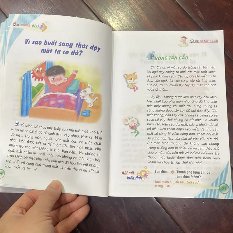 Mười vạn câu hỏi vì sao : bí ẩn cơ thể người 2010 kim đồng  1026052