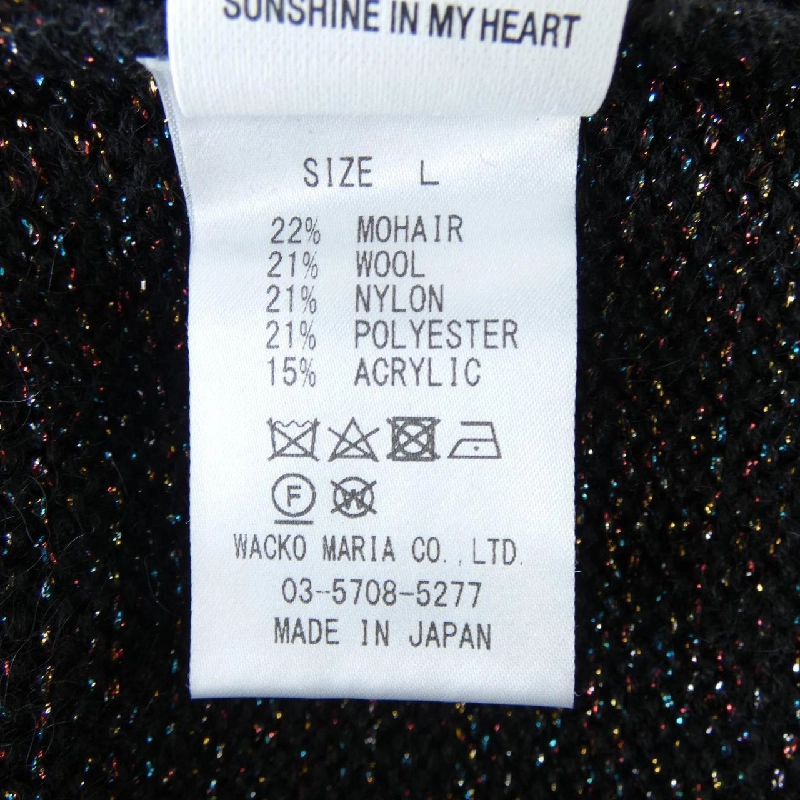WACKO MARIA Áo khoác cardigan - Hàng hiệu Authentic 891927