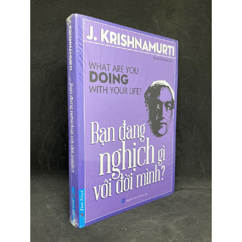 Bạn Đang Nghịch Gì Với Đời Mình? - J.Krishnamurti new 90% HCM2305 Oreka-Blogmeo 36275