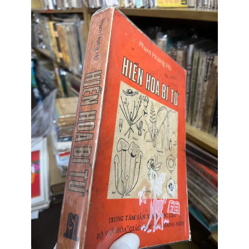 Hiển-Hoa Bí-Tử - Phạm-Hoàng Hộ - Sách Giáo khoa / Thực vật học 798806