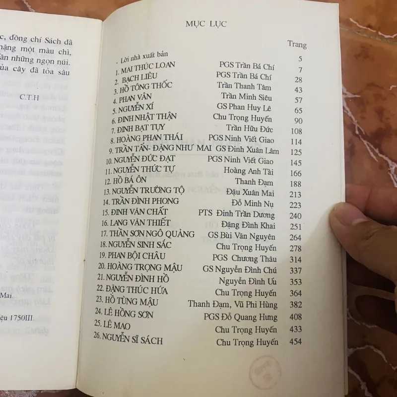 Danh nhân Nghệ An - bìa mềm #TAKE 217842