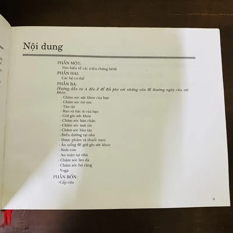 Cẩm nang sức khoẻ gia đình  723379