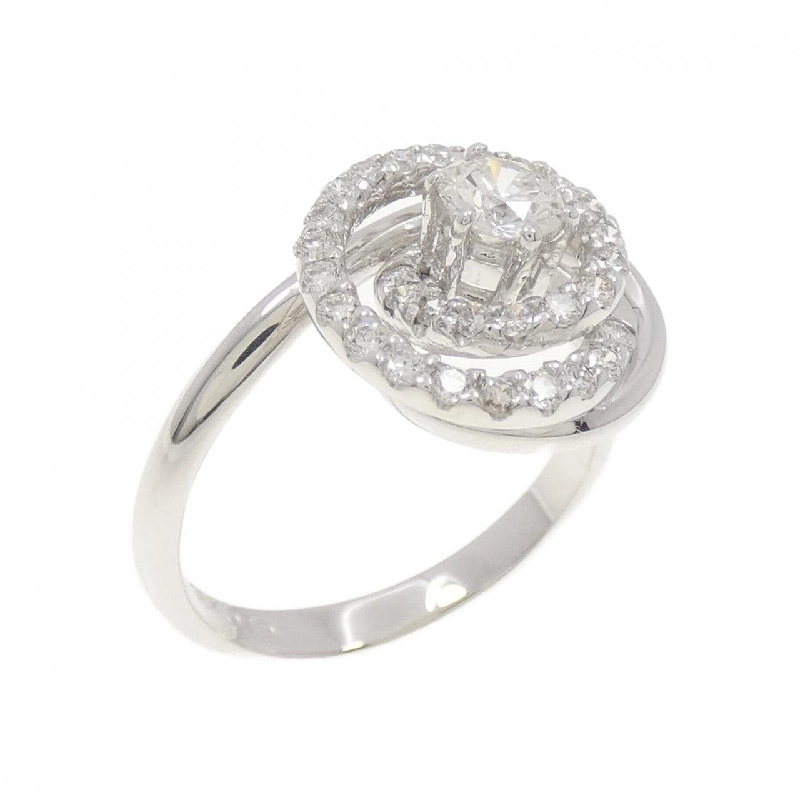 Nhẫn kim cương 18KWG 0.24CT - Hàng hiệu Chính hãng 855337