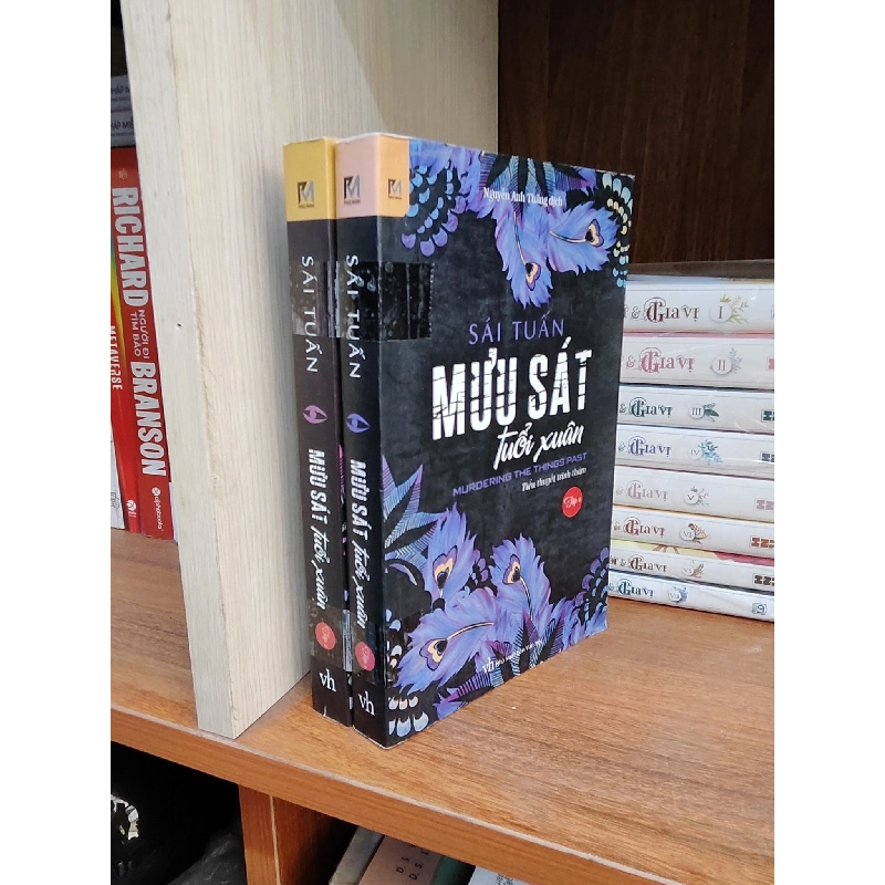 Mưu sát tuổi xuân - Sái Tuấn - trọn bộ 2 cuốn 1011078