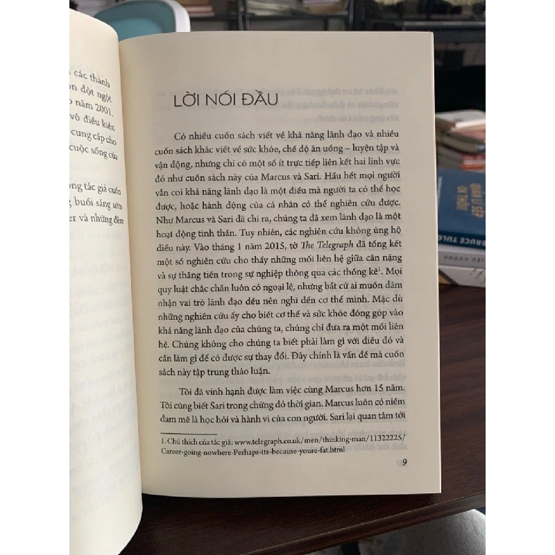 Khoẻ để lãnh đạo -Marcus &Sari Marsden 787727