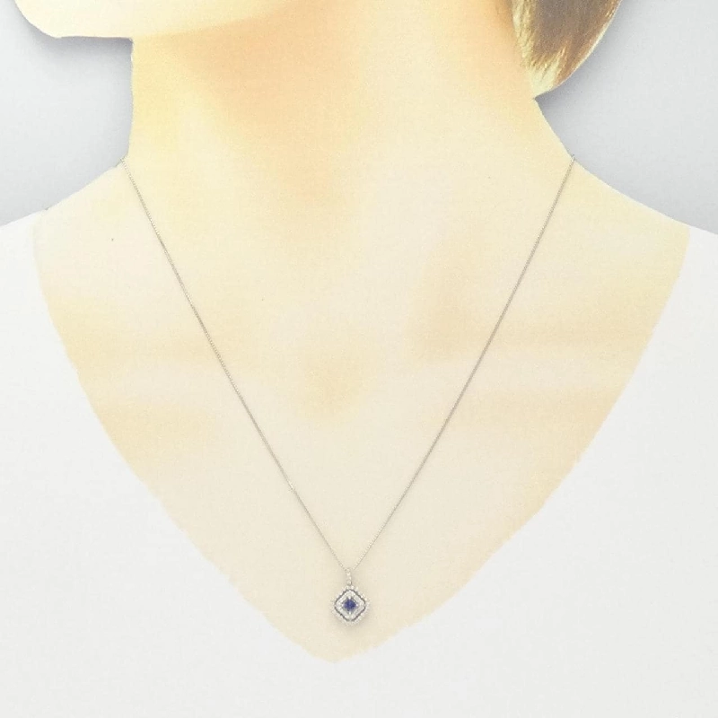 Dây chuyền Sapphire 0.14CT - Hàng hiệu Chính hãng 867680