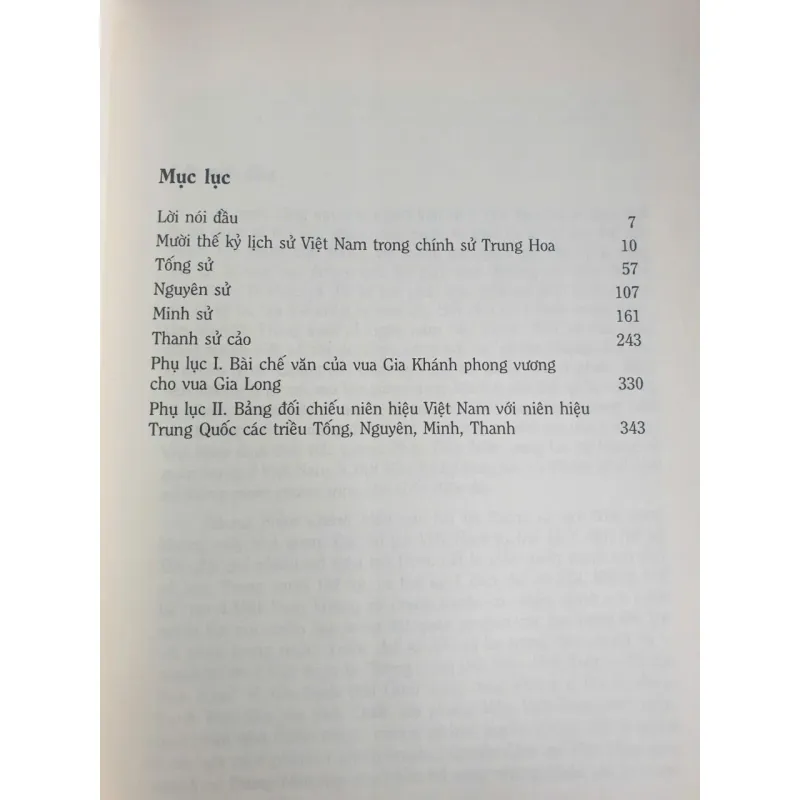 Lịch Sử Việt Nam Qua Chính Sử Trung Hoa - Cao Tự Thanh 716560