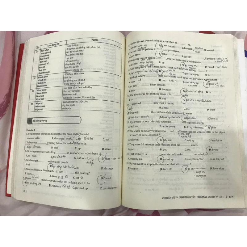 Combo 25 chuyên đề ngữ pháp tiếng anh cô Trang Anh mới 90% 524791