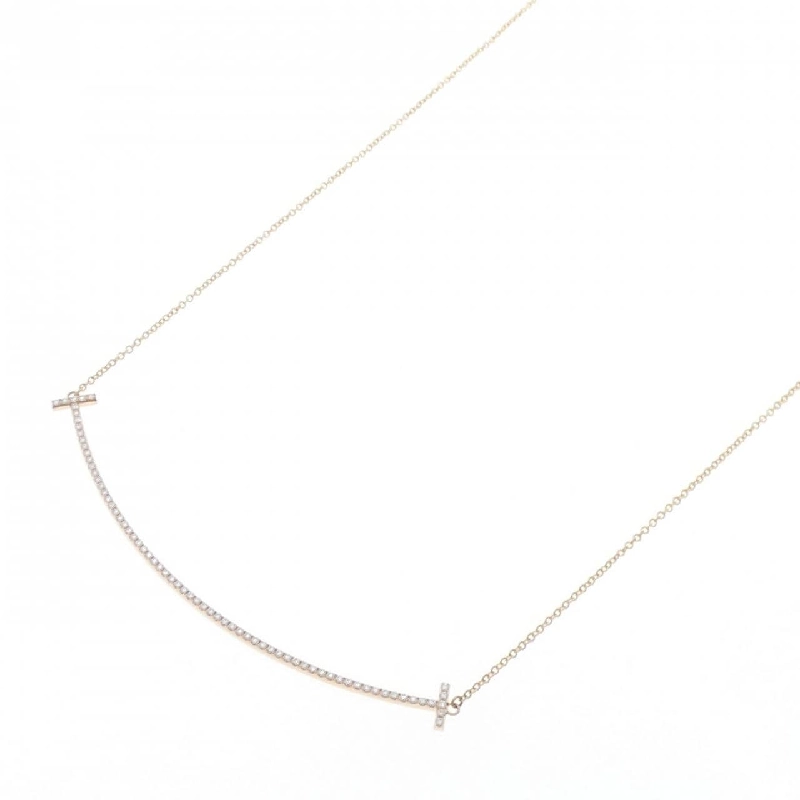 Tiffany T Smile Large Necklace - Hàng hiệu Authentic 842204
