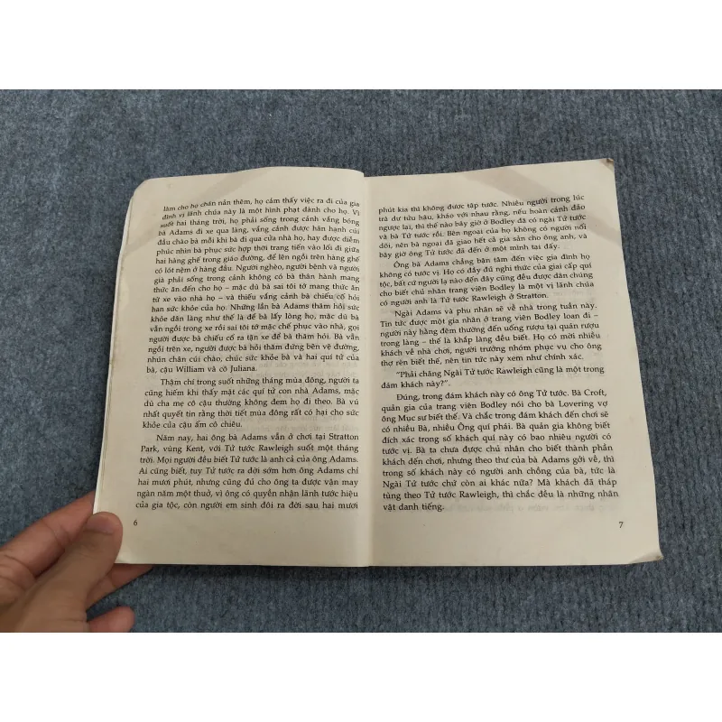 NÀNG KHÔNG LÀ GÓA PHỤ - MARY BALOGH 574369