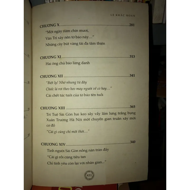 Làm báo - Mực mài nước mắt - Lê Khắc Hoan 608069