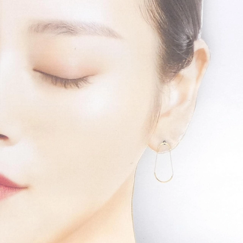 K18YG Bông tai - Hàng hiệu Authentic 863353