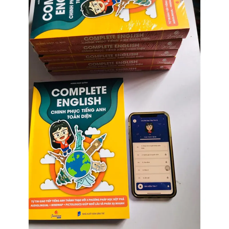 📚 COMPLETE ENGLISH – CHINH PHỤC TIẾNG ANH TOÀN DIỆN (Hoàng Ngọc Quỳnh) 601887