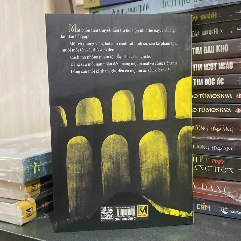 (Trinh thám) - Tội mô phỏng - Phát Uy 974129