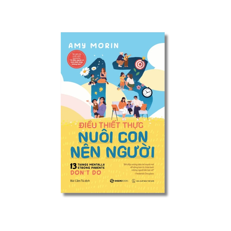13 điều thiết thực nuôi con nên người - Amy Morin 725154