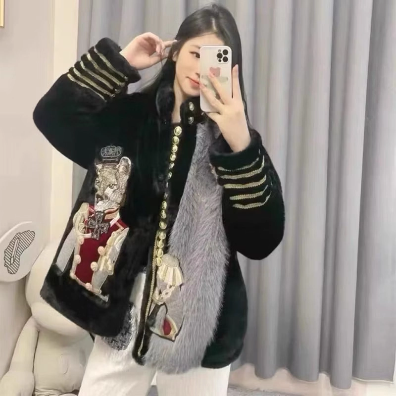 Áo khoác kiểu hoàng gia 464017