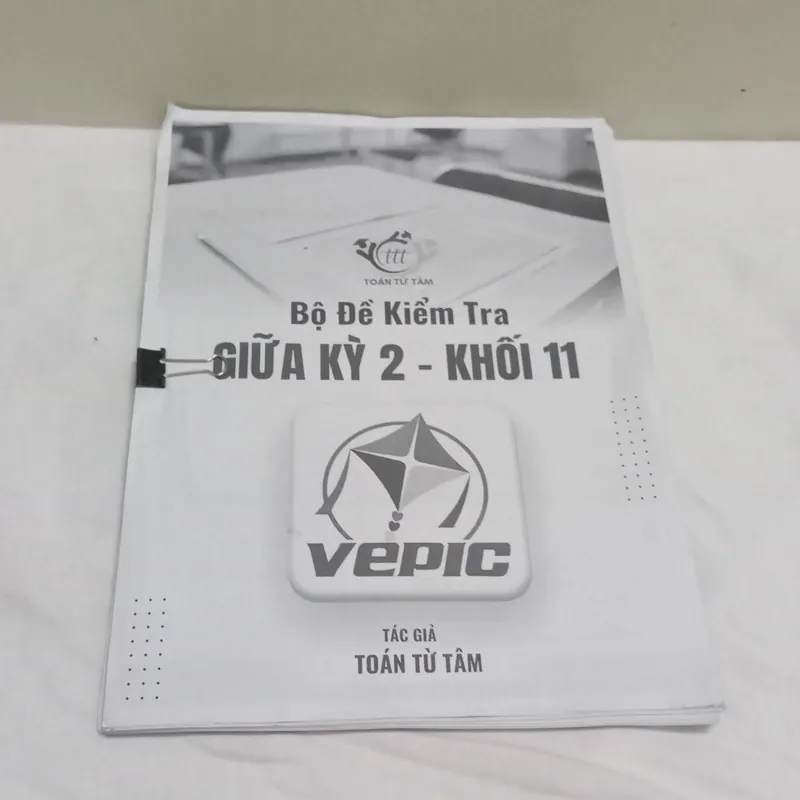 Bộ Đề Kiểm Tra Giữa Kỳ 2-Khối 11  Toàn Từ Tâm Full 558855
