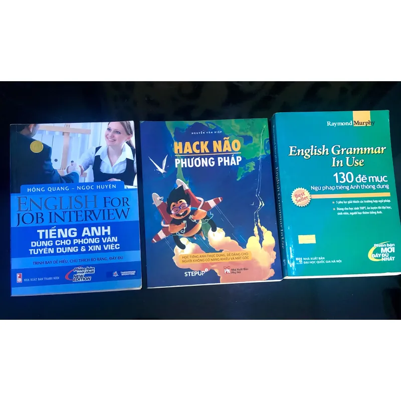 Combo 3 sách học tiếng Anh 1010434