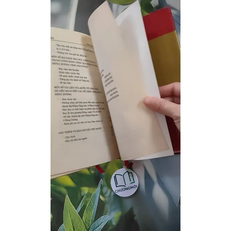 [MIỄN PHÍ BỌC SÁCH] [XƯA] Bộ Văn Kiện Đảng Toàn Tập (1924 - 1930) (1998) 990174