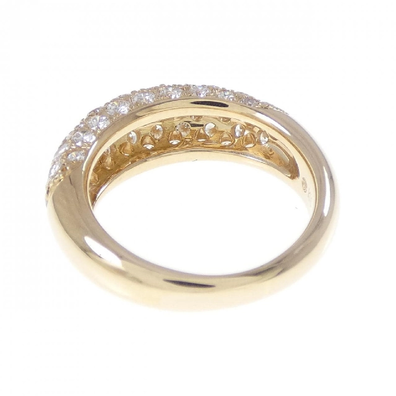 Nhẫn kim cương Pavé K18YG 1.15CT - Hàng hiệu Chính hãng 854276