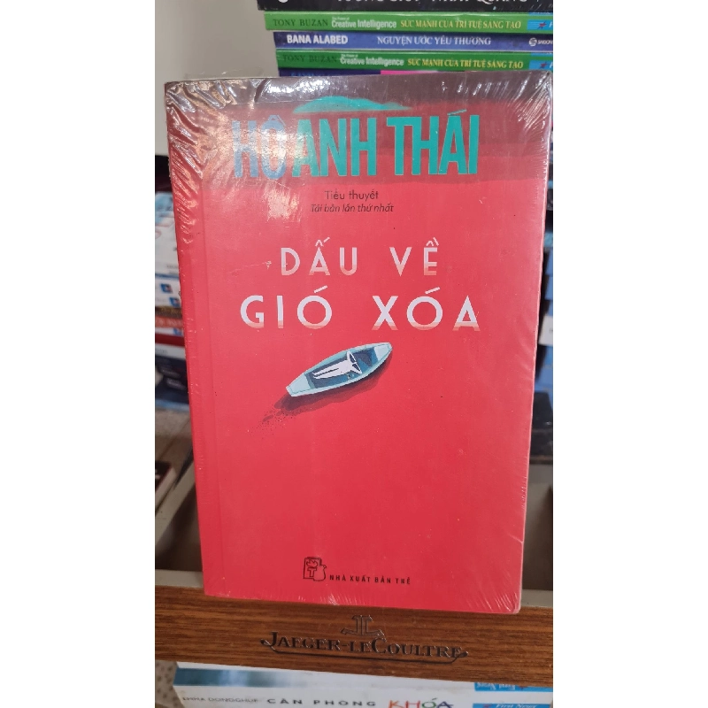 Dấu về gió xóa - Hồ Anh Thái Sách văn học STB0302 908672