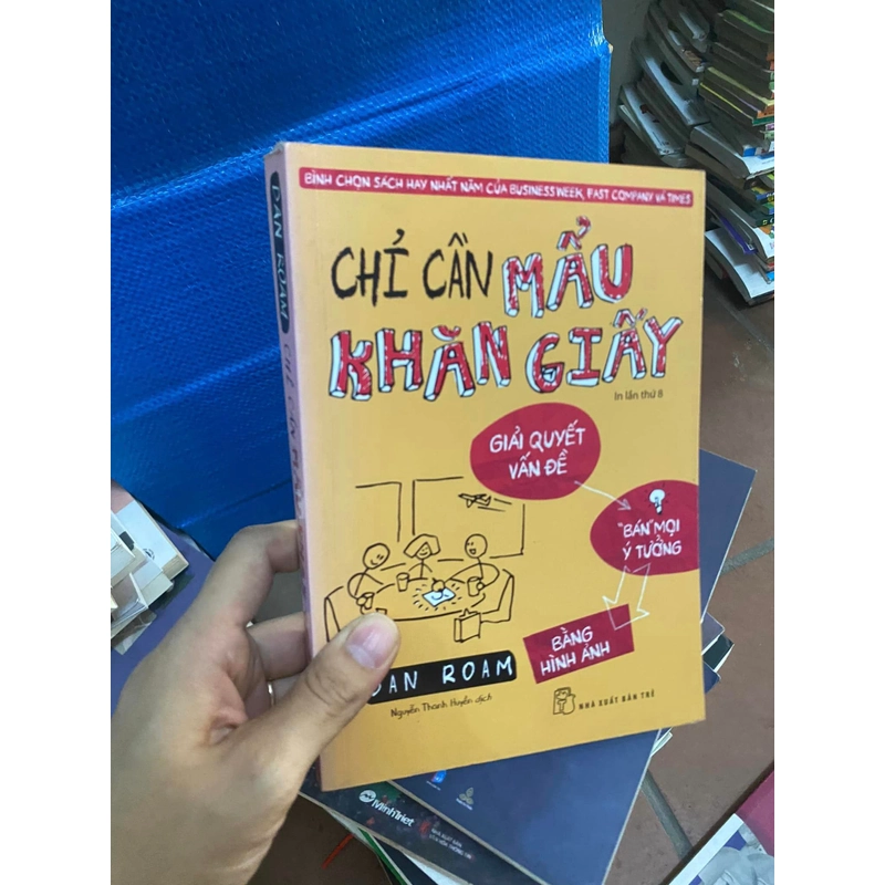 Chỉ cần mẩu khăn giấy 306023