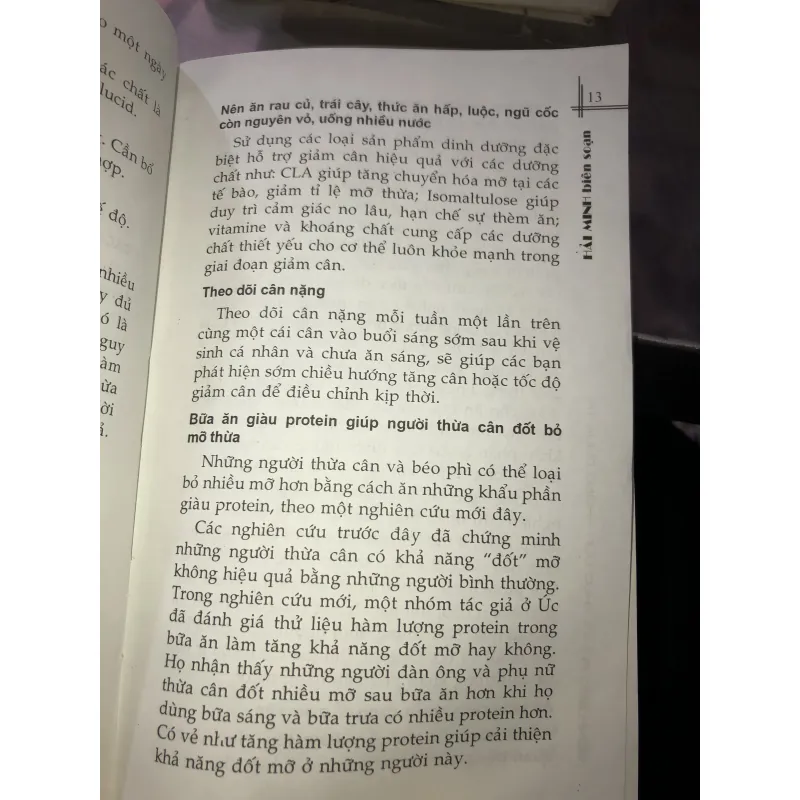 Bệnh béo phì & thực đơn phòng chữa trị - Hải Minh 1029275