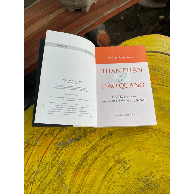 THÂN PHẬN BÀ HÀO QUANG- HOÀNG NGUYÊN VŨ 476872