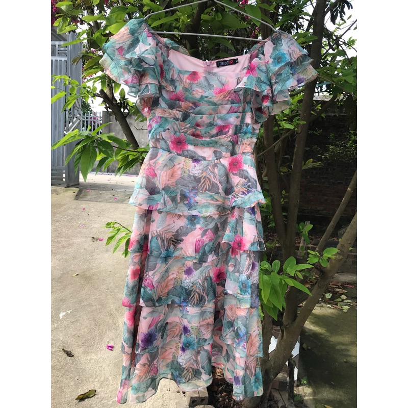 Váy voan thời trang 443417