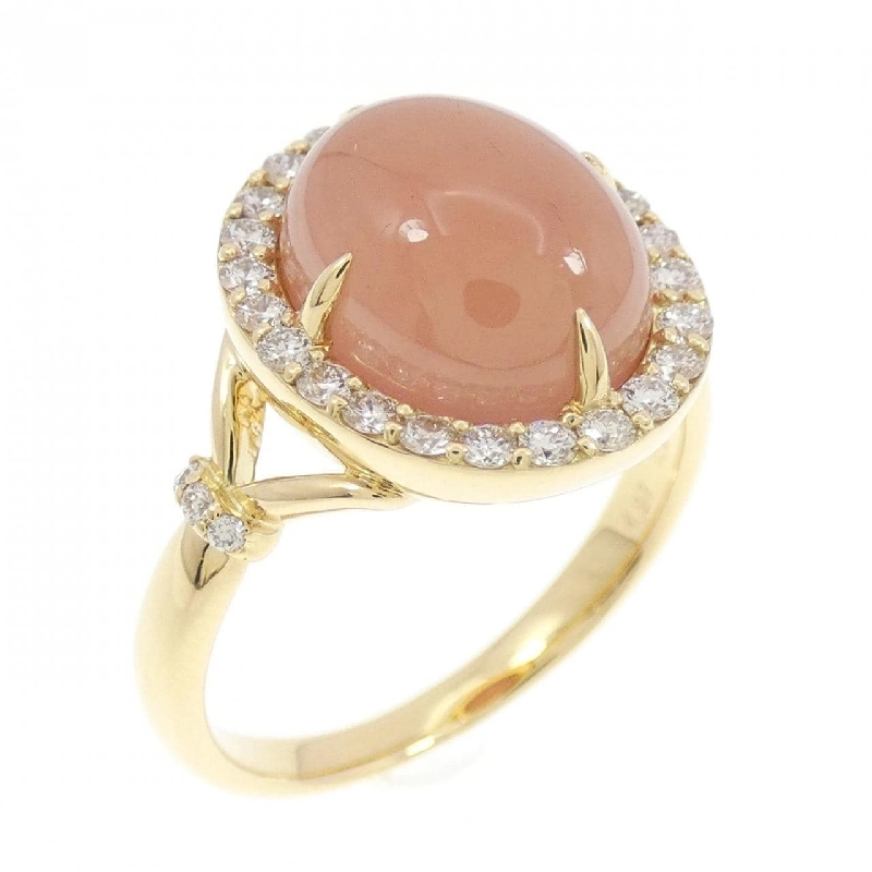 Nhẫn Rhodochrosite K18YG 4.97CT 671621