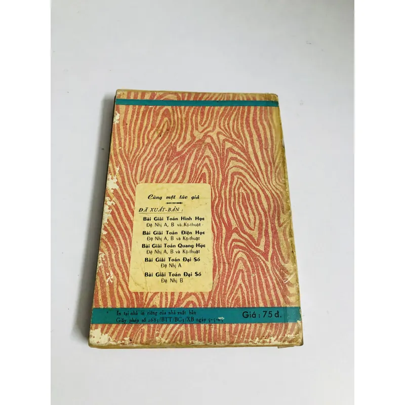 BÀI GIẢI TOÁN ĐIỆN HỌC (Đệ Nhị A,B & Kỹ Thuật) – Đàm Quang Hưng 718009