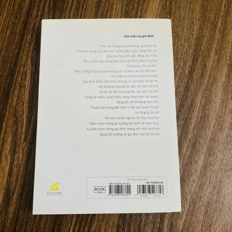Hai mặt của gia đình 973518
