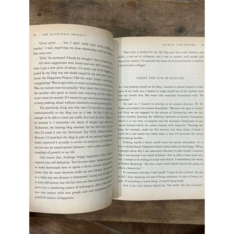 The Happiness Project - Gretchen Rubin 722889