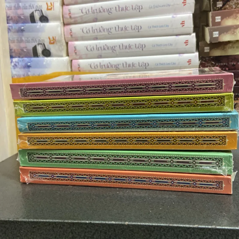 (Văn học kinh điển) - Dorothy và xứ OZ diệu kỳ ( 6 tập ) - L. Frank Baum 976196