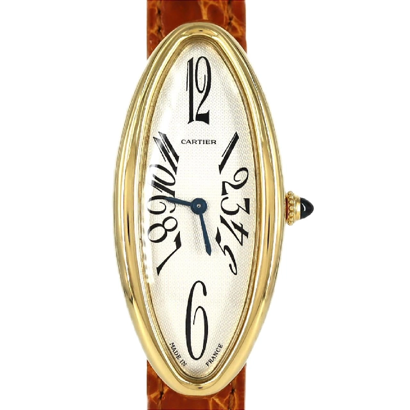 Cartier Baignoire Allongée MM YG W1534636 YG Quartz - Hàng hiệu Chính hãng 874613