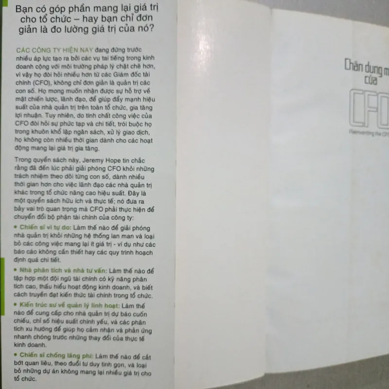 Chân dung mới của CFO 754295