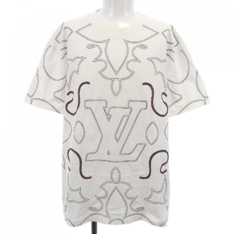 Áo thun cotton thêu LOUIS VUITTON HRY64WNPG - Hàng hiệu Authentic 896931