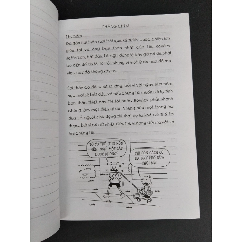 Nhật ký chú bé nhút nhát 5 Sự thật phũ phàng mới 80% ố bẩn nhẹ 2012 HCM2811 Jeff Kimey VĂN HỌC 918120