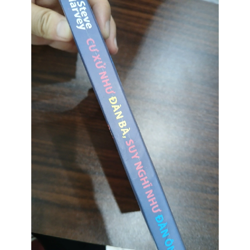 Cư Xử Như Đàn Bà, Suy Nghĩ Như Đàn Ông 542269