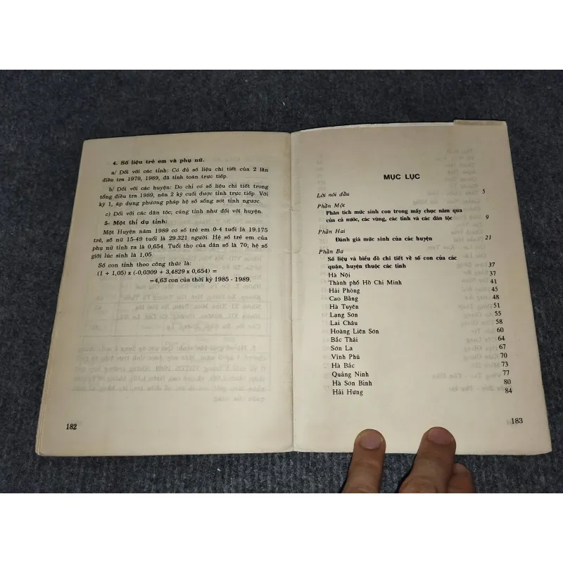 ĐÁNH GIÁ MỨC SINH VÀ BIẾN THIÊN MỨC SINH 992985