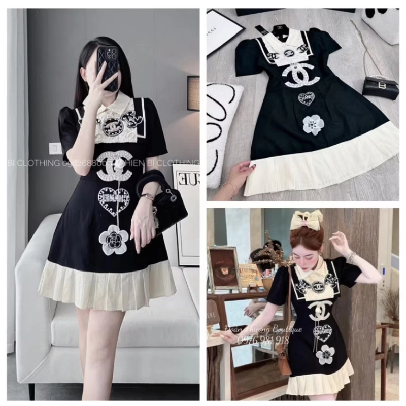Đầm tiểu thư  447350