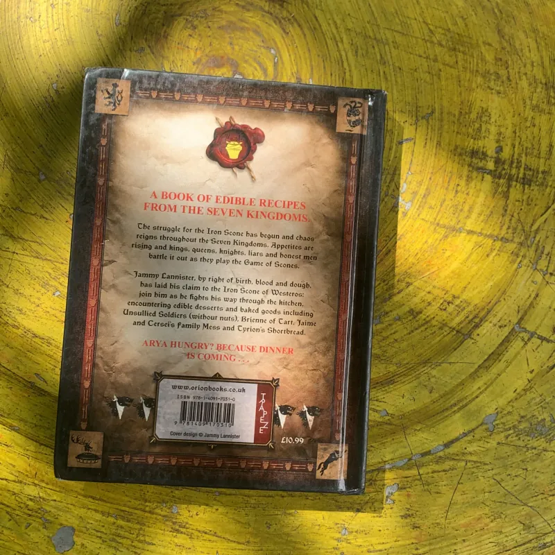 GAME OF SCONES - ALL MEN MUST DINE 752428